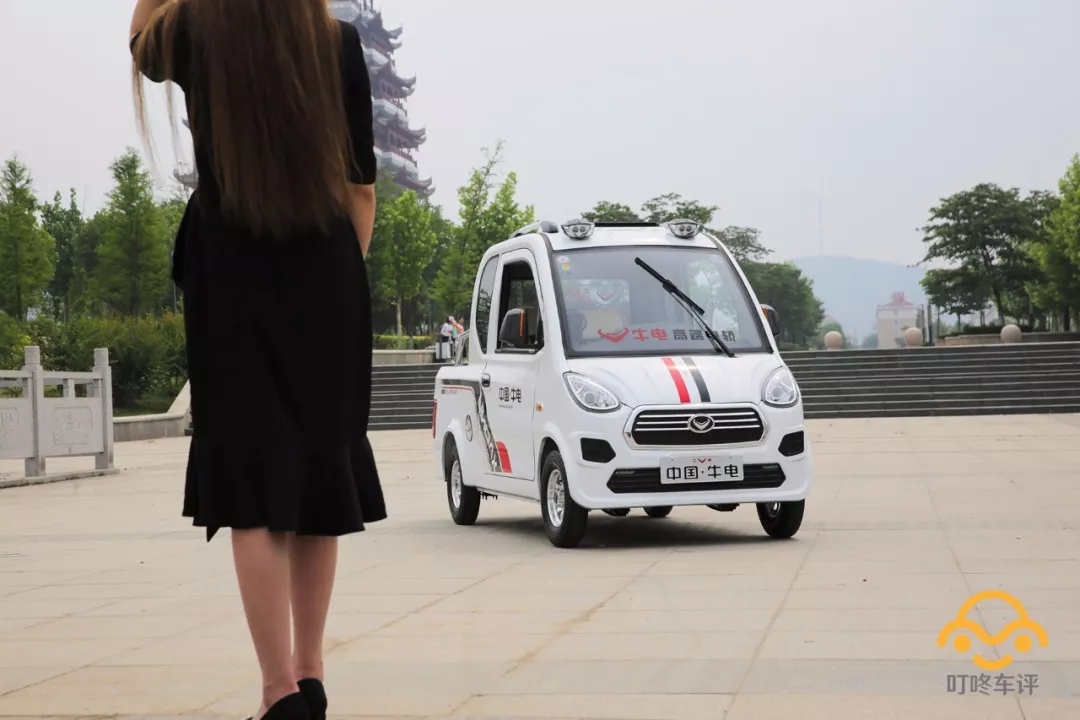 牛电皮卡时代,万元篷车市场杀手级产品丨牛电皮卡n7s评测