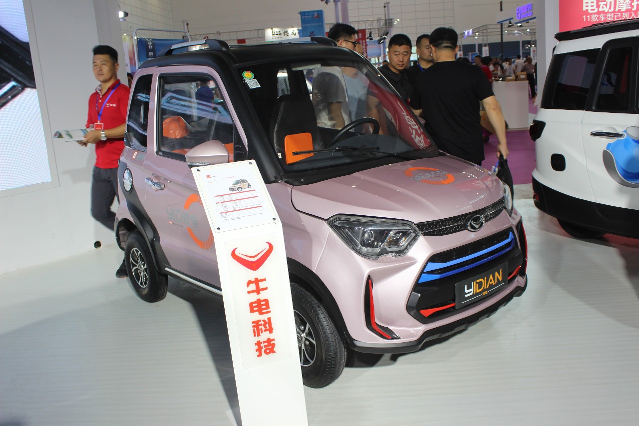 一级电摩资质 五大品类矩阵 牛电"进无止境"闪耀济南展