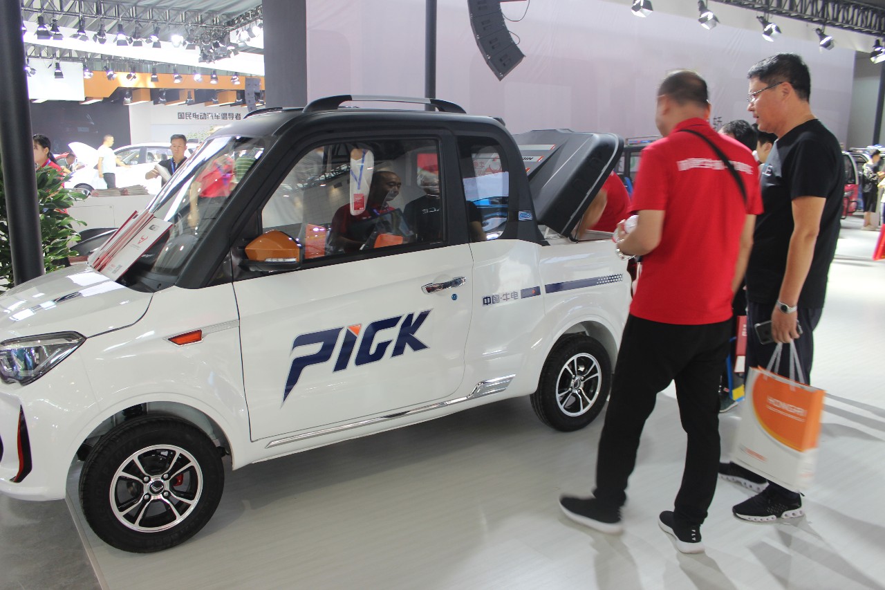 一级电摩资质 五大品类矩阵 牛电"进无止境"闪耀济南展